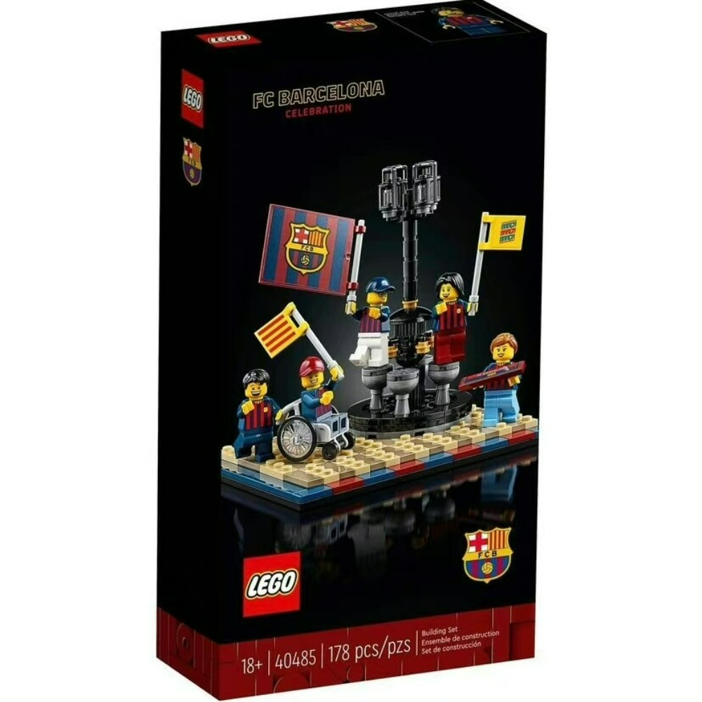 LEGO 40485 FC Barcelona Celebr - Home Barcelona review and price