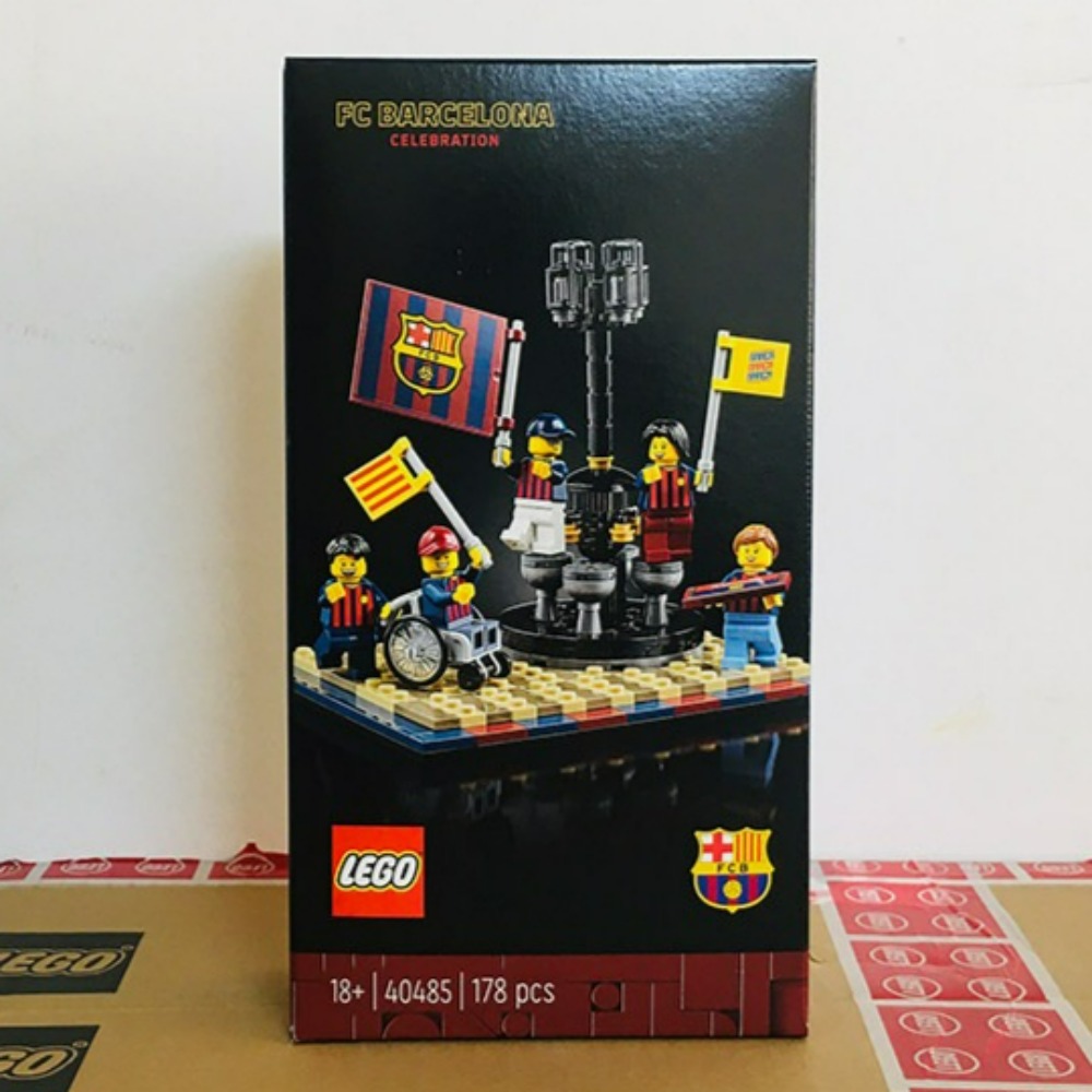 LEGO 40485 FC Barcelona Celebr - Home Barcelona review and price