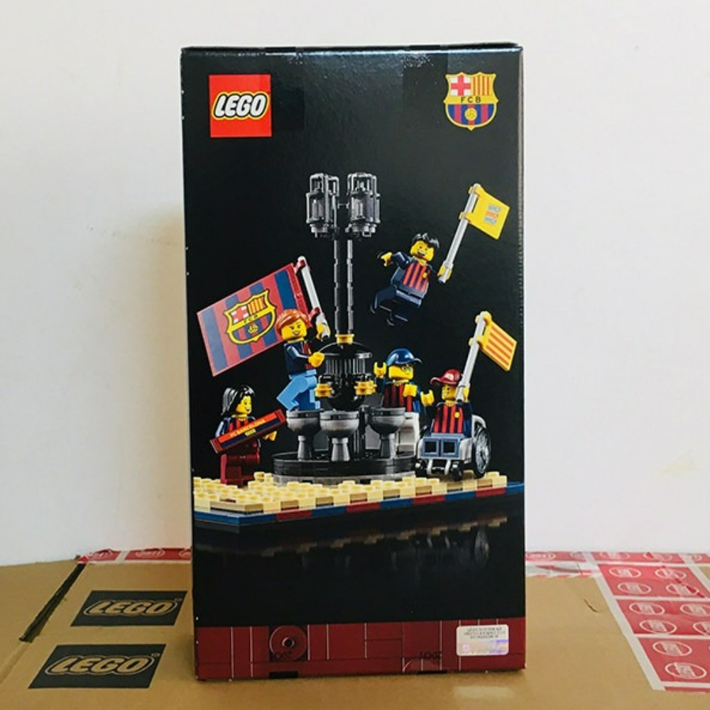 LEGO 40485 FC Barcelona Celebr - Home Barcelona review and price