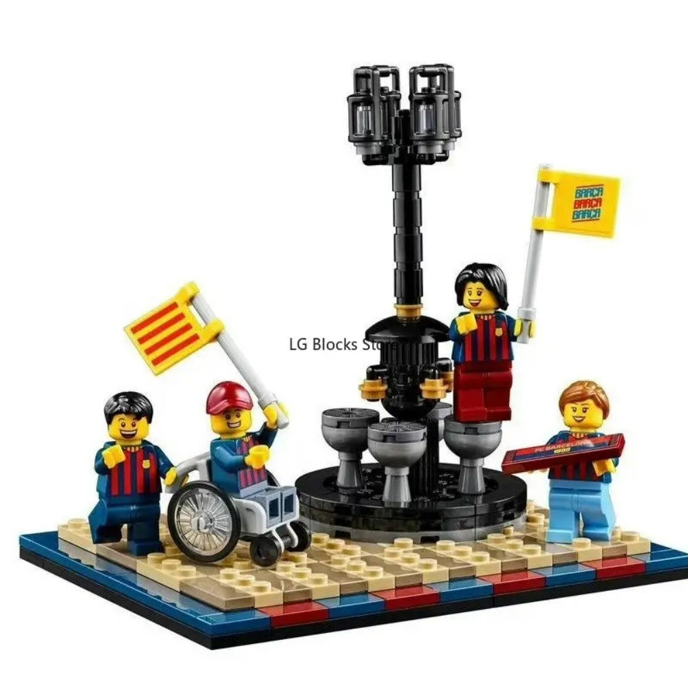 LEGO 40485 FC Barcelona Celebr - Home Barcelona review and price