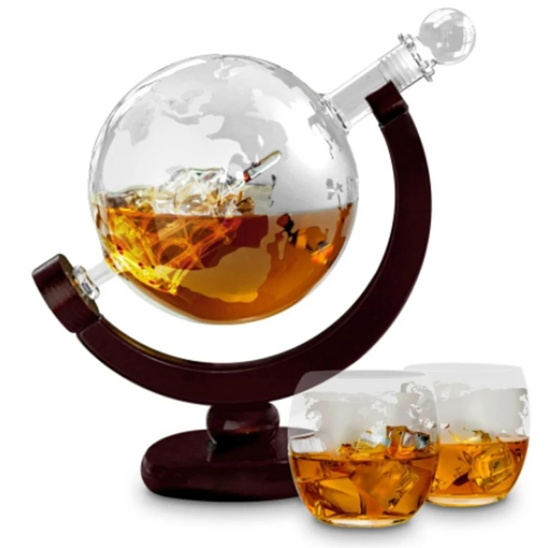 Customizable Globe Whiskey Dec - Decanter Globe Set review and price