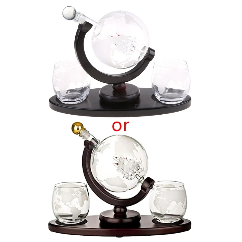 Customizable Globe Whiskey Dec - Decanter Globe Set review and price