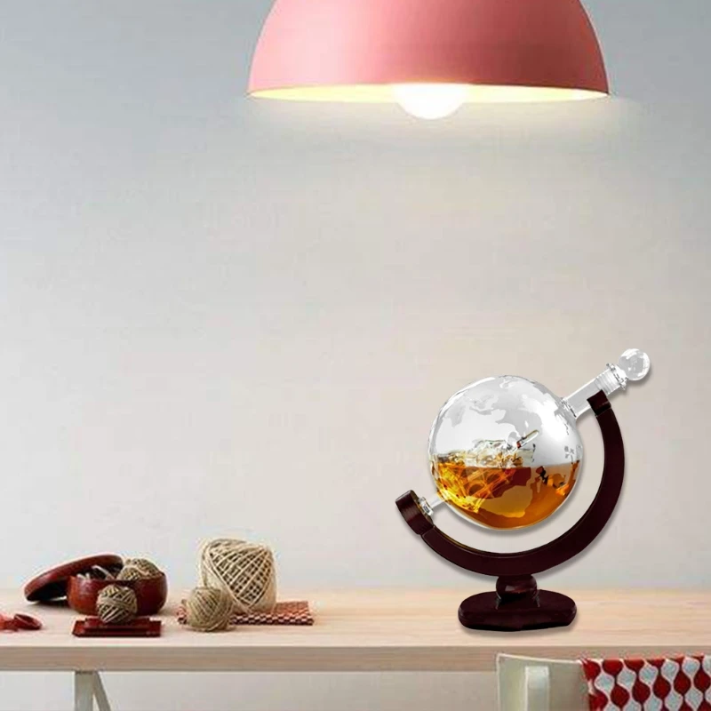Customizable Globe Whiskey Dec - Decanter Globe Set review and price