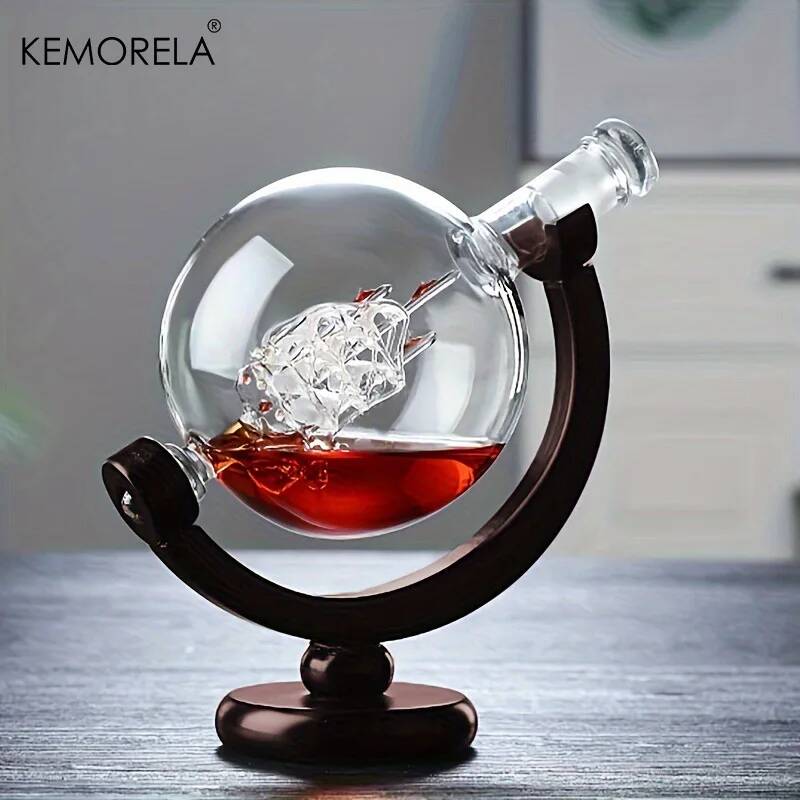 900ML Globe Whiskey Decanter S - Decanter Globe Set review and price