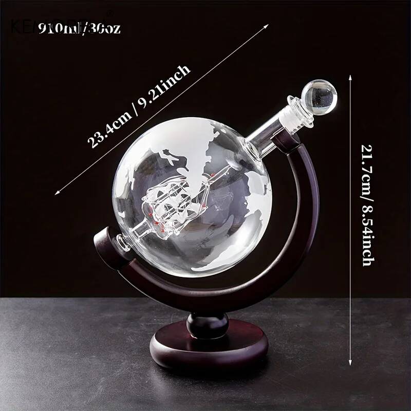 900ML Globe Whiskey Decanter S - Decanter Globe Set review and price