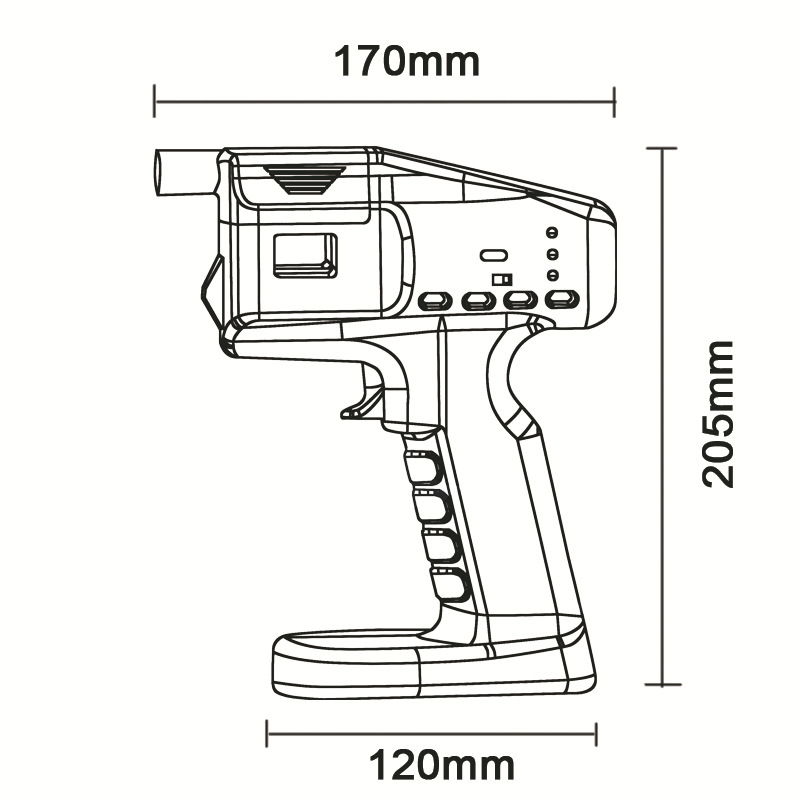 Smoking Flavor Blaster Cocktai - Smoking Gun Kit review and price
