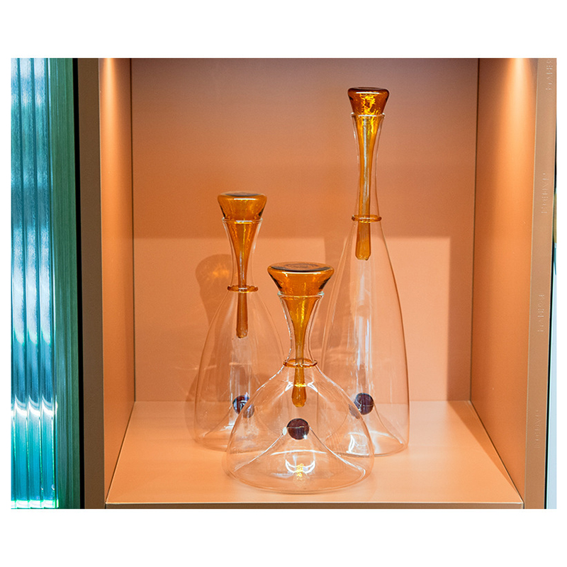 Modern Minimalist Glass Decant - Home Bar And Cabinet review and price