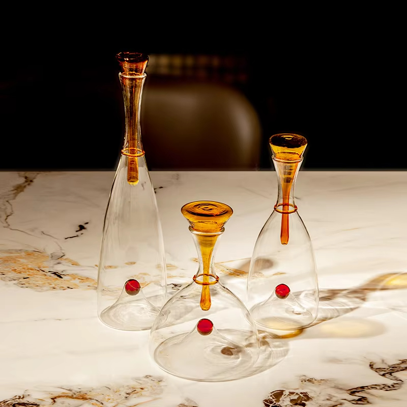 Modern Minimalist Glass Decant - Home Bar And Cabinet review and price