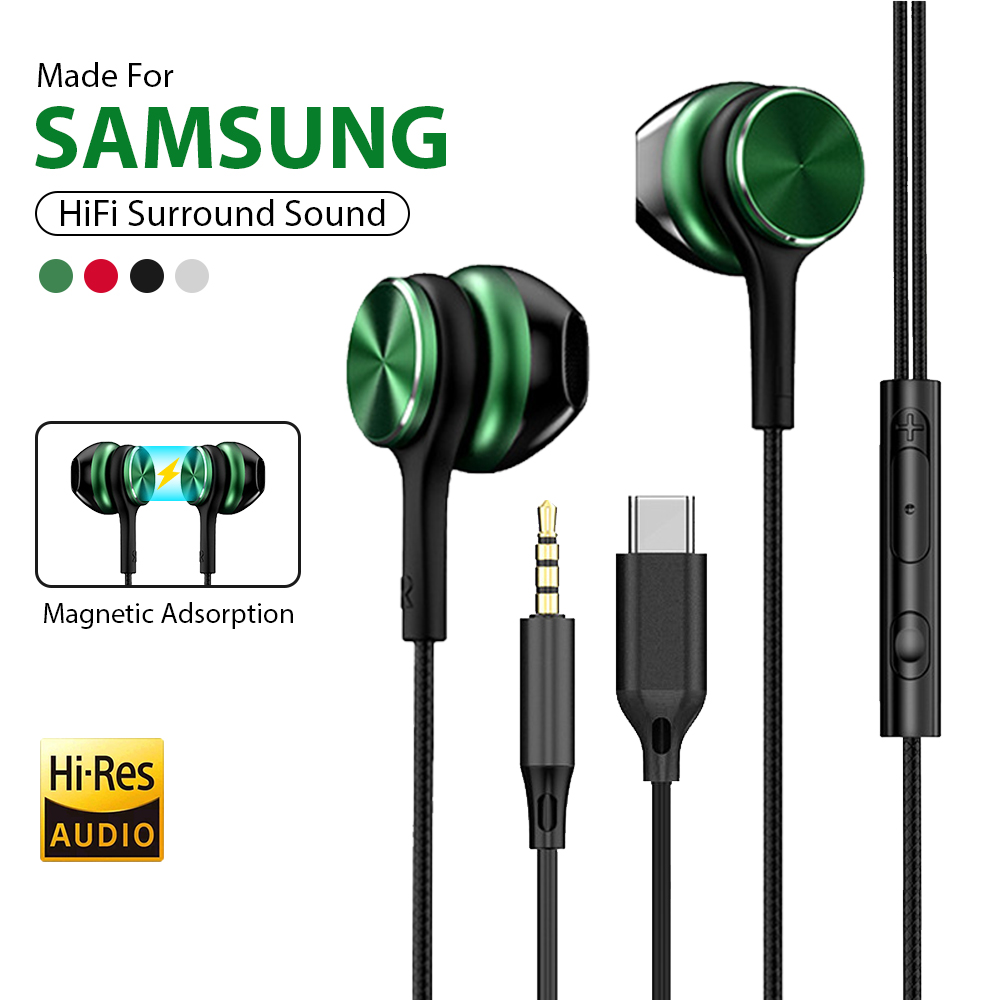 Type C Wired Headphones HiFi S - Home Bar Iphone review and price