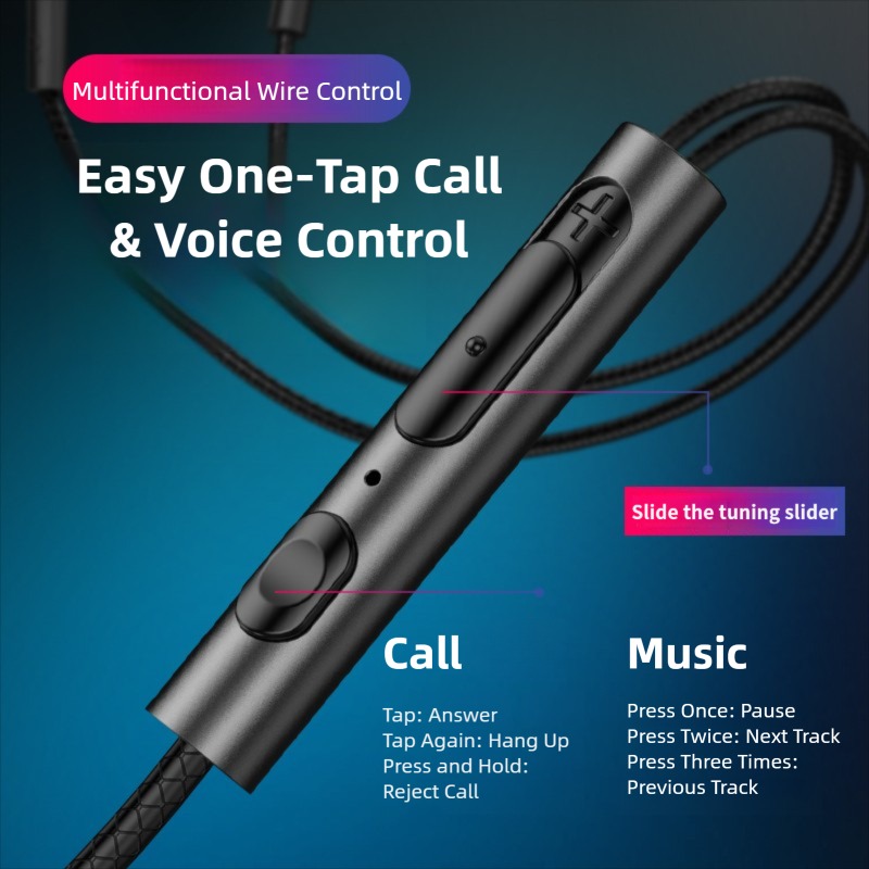 Type C Wired Headphones HiFi S - Home Bar Iphone review and price