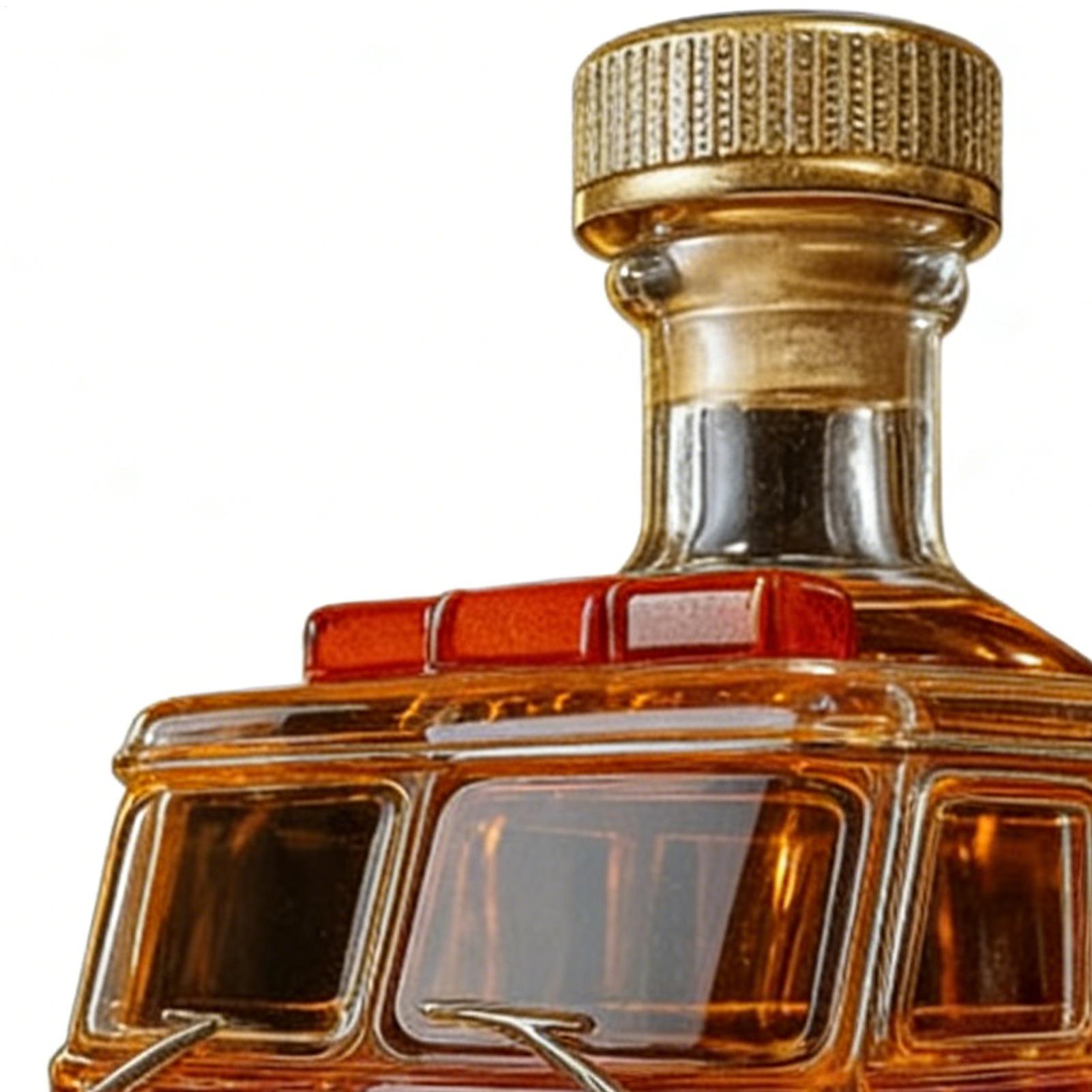 Whiskey Bottle 300ml Fire Truc - Home Bar And Cabinet review and price