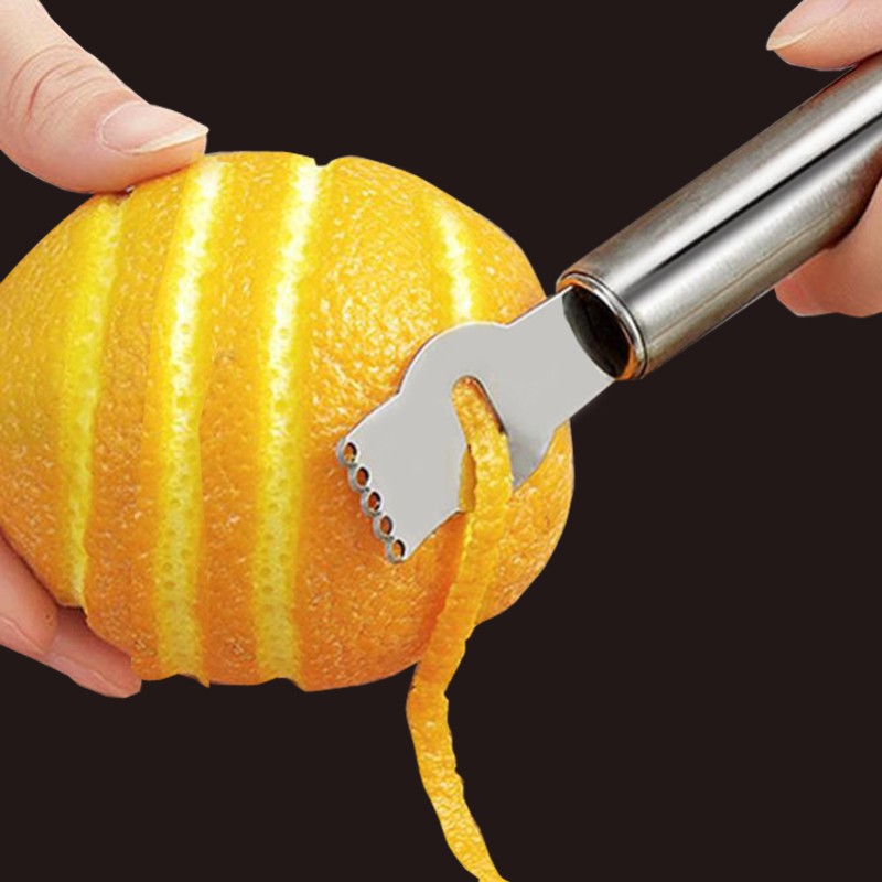 3Pcs Lemon Zester Grater Orang - Peeler Channel Knife review and price