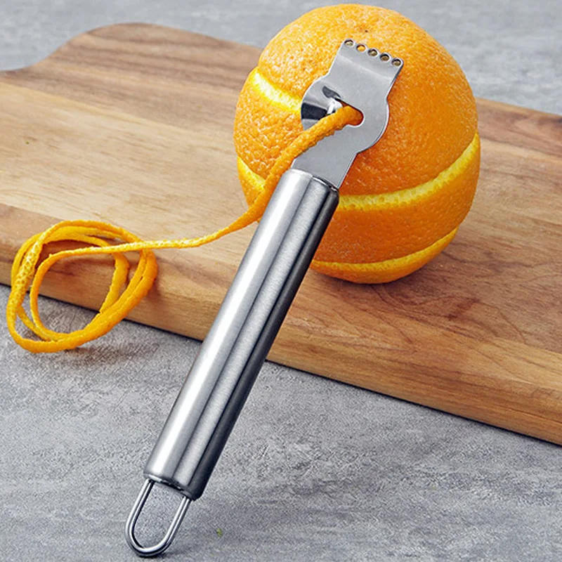 3Pcs Lemon Zester Grater Orang - Peeler Channel Knife review and price