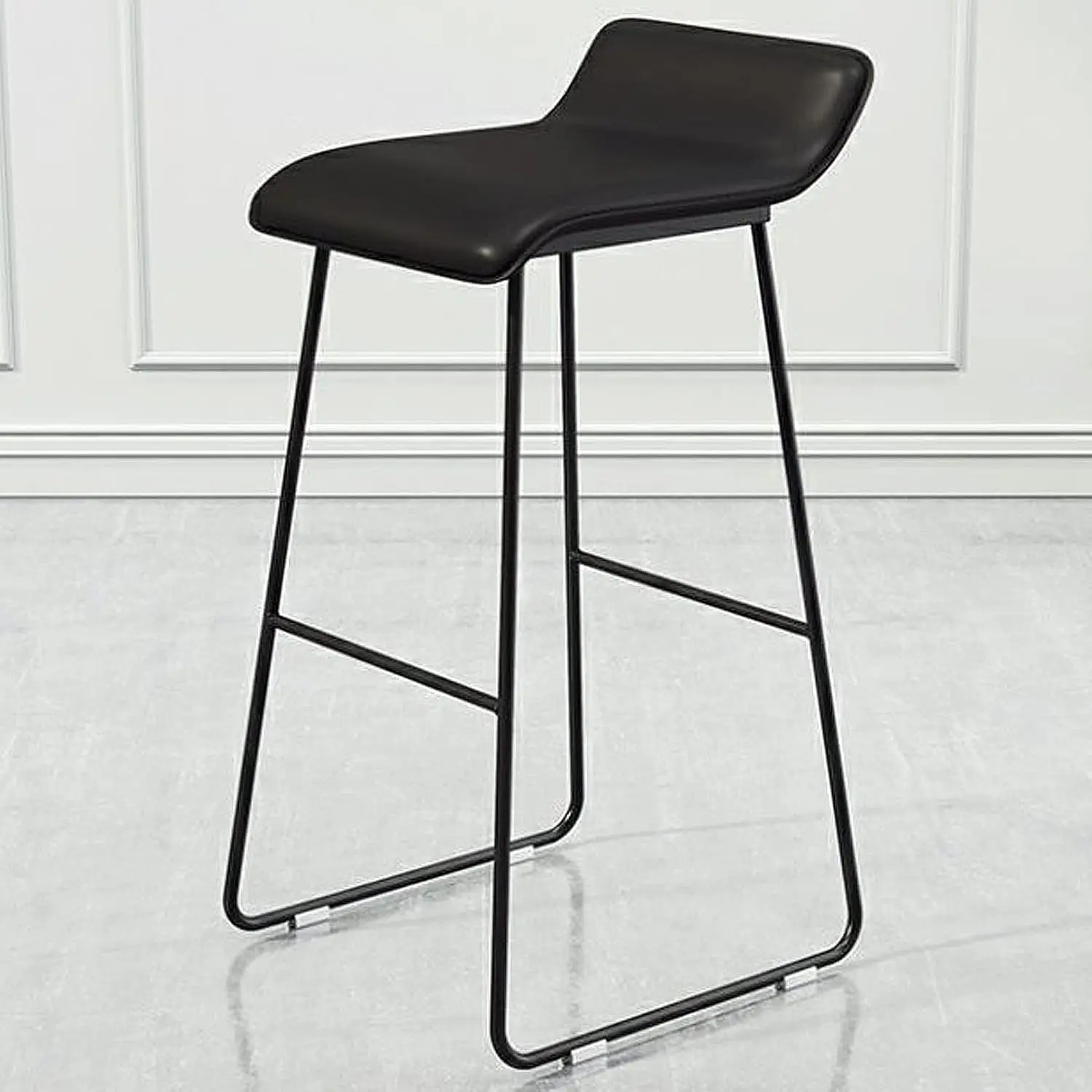 Bar Stools Industrial PU Leath - Home Bar Stools review and price