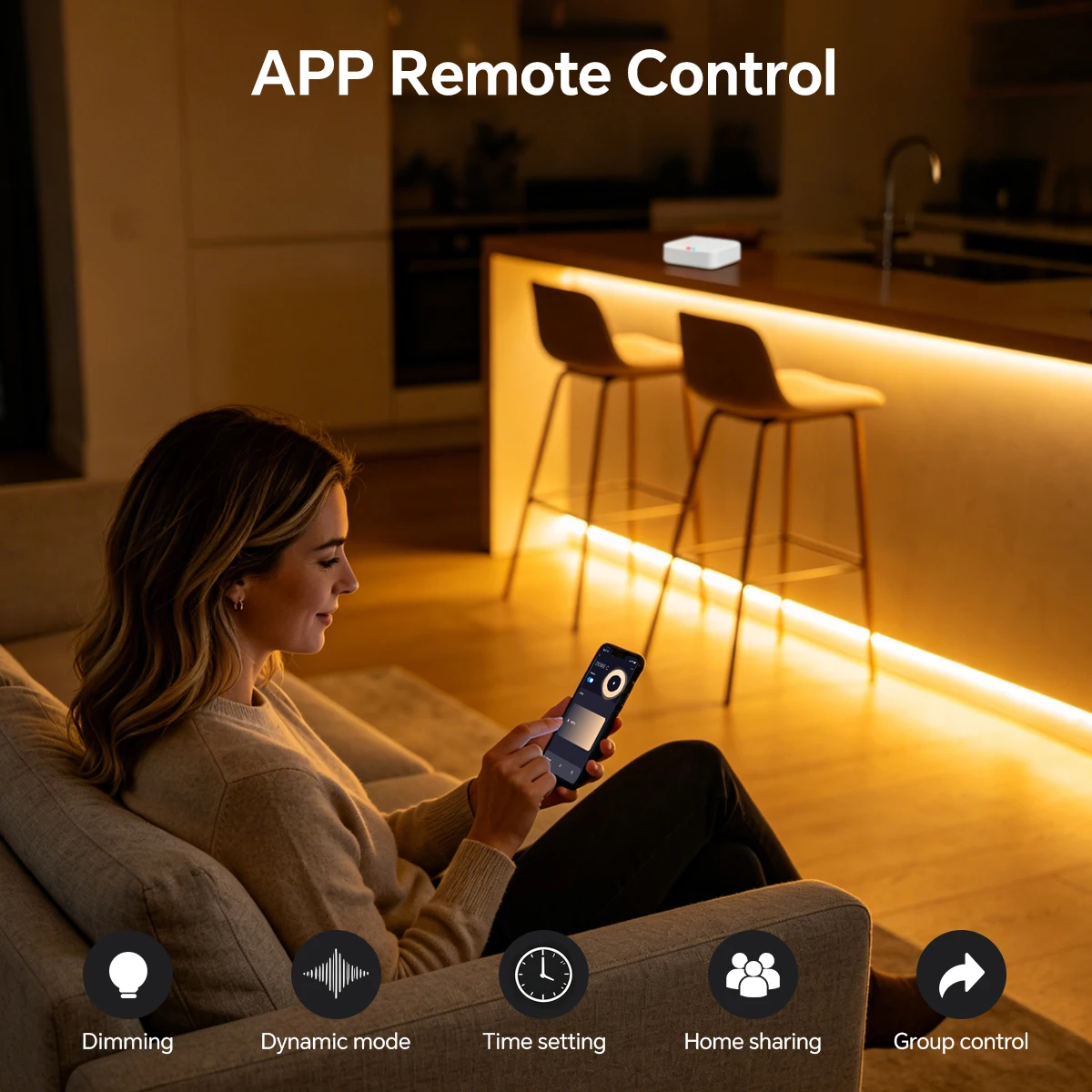 Zigbee Smart Under Cabinet Lig - Home Bar And Cabinet review and price