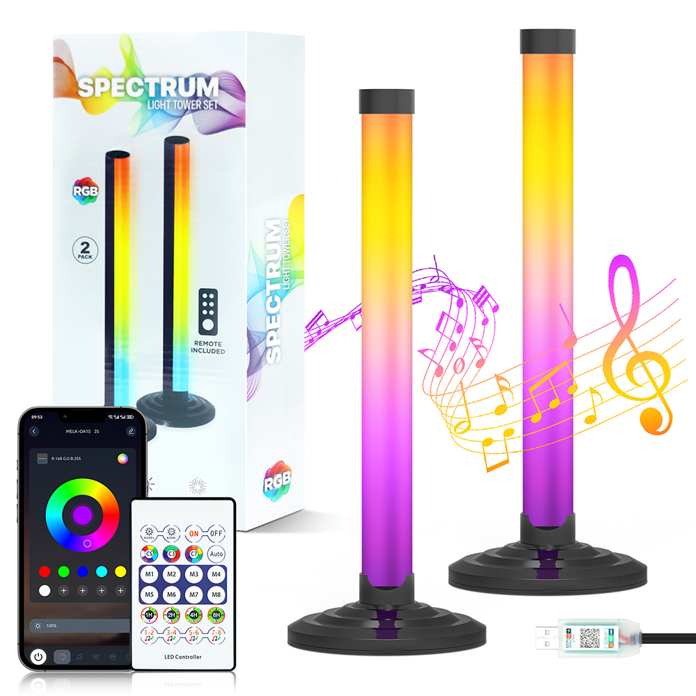 5V Smart LED Corner Floor Lamp - Home Bar And Theater review and price