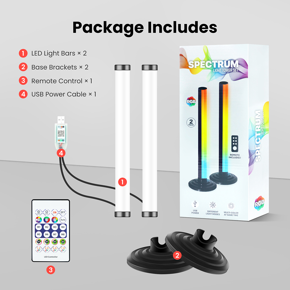 5V Smart LED Corner Floor Lamp - Home Bar And Theater review and price