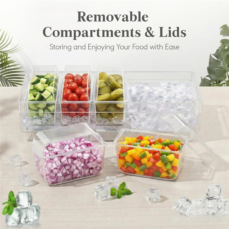 A27F-For Bar Supplies Taco For - Garnish Tray Set review and price