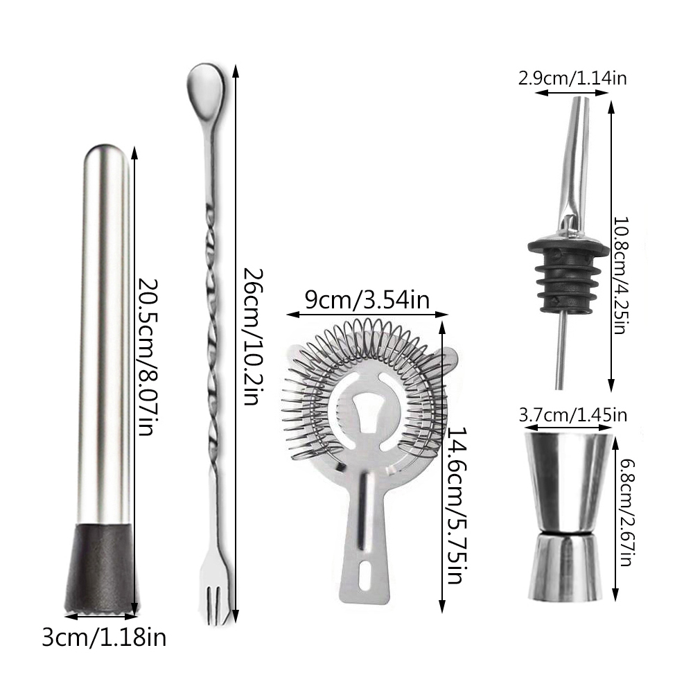Stylish Bar Essentials Collect - Home Bar Setup Kit review and price