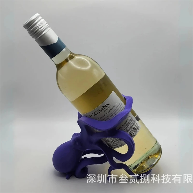 Octopus Wine Bottle Rack Table - Home Bar Stand review and price