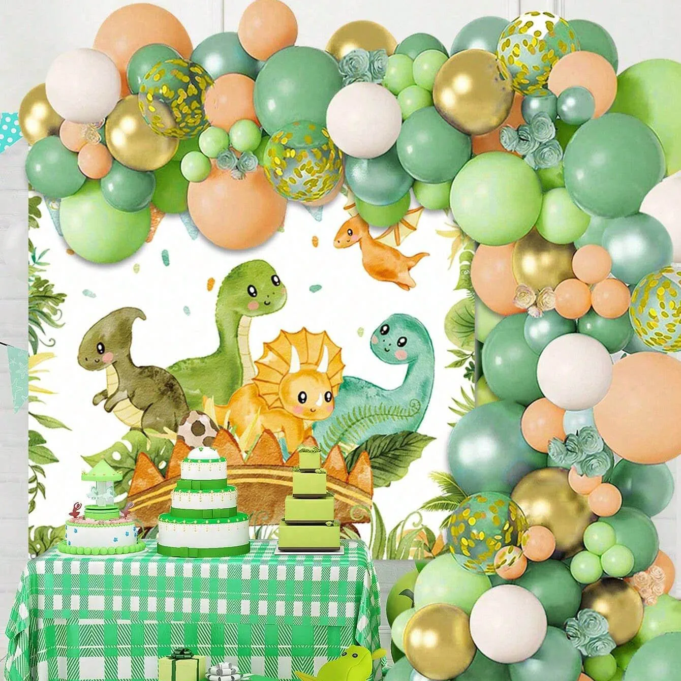 Dinosaur Balloon Set Arch for  - Home Bargains review and price