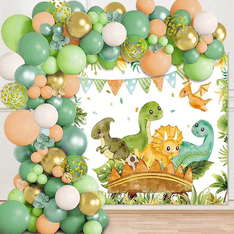 Dinosaur Balloon Set Arch for  - Home Bargains review and price