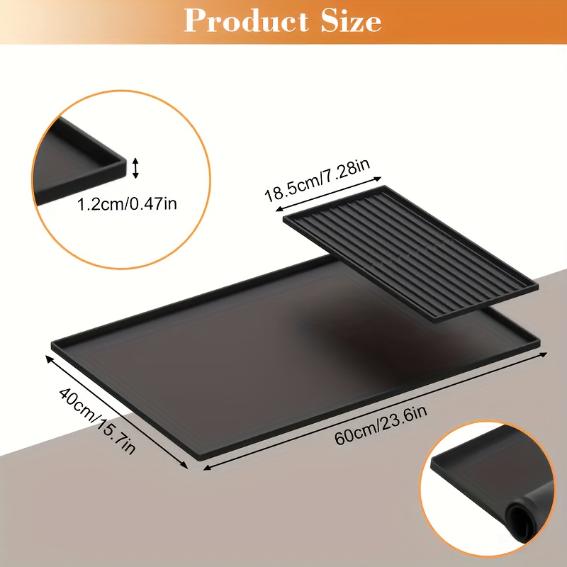 2 In 1 XX Large Silicone Coffe - Home Bar And Counter review and price