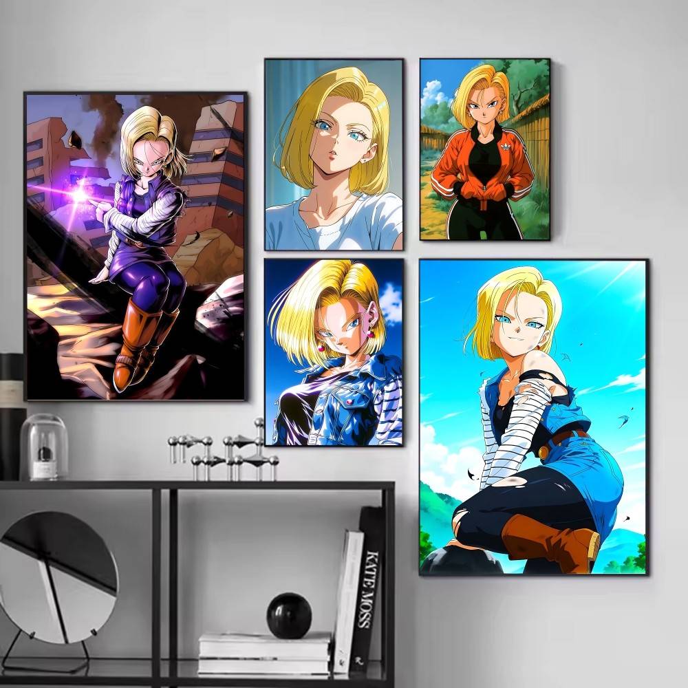Anime DRAGON BALL Android 18 p - Home Bar Android review and price