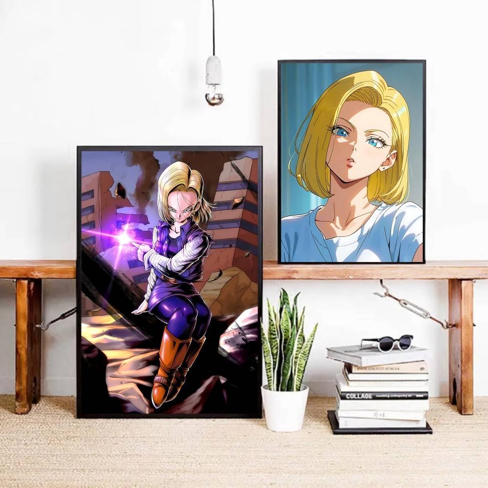 Anime DRAGON BALL Android 18 p - Home Bar Android review and price