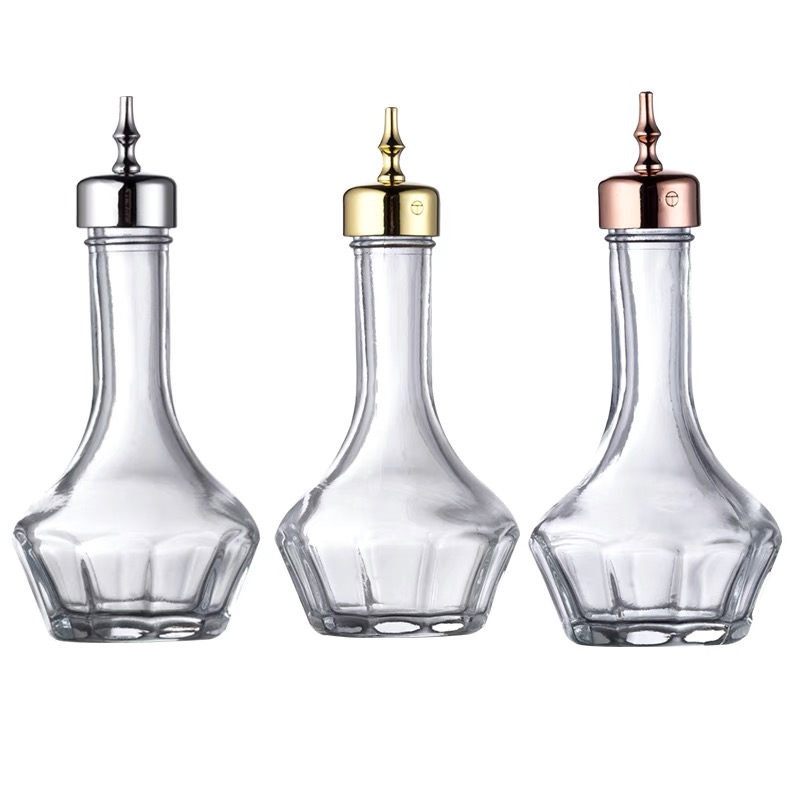 30ML/50ML CLEAR GLASS BITTERS  - Bitters Bottle Set review and price