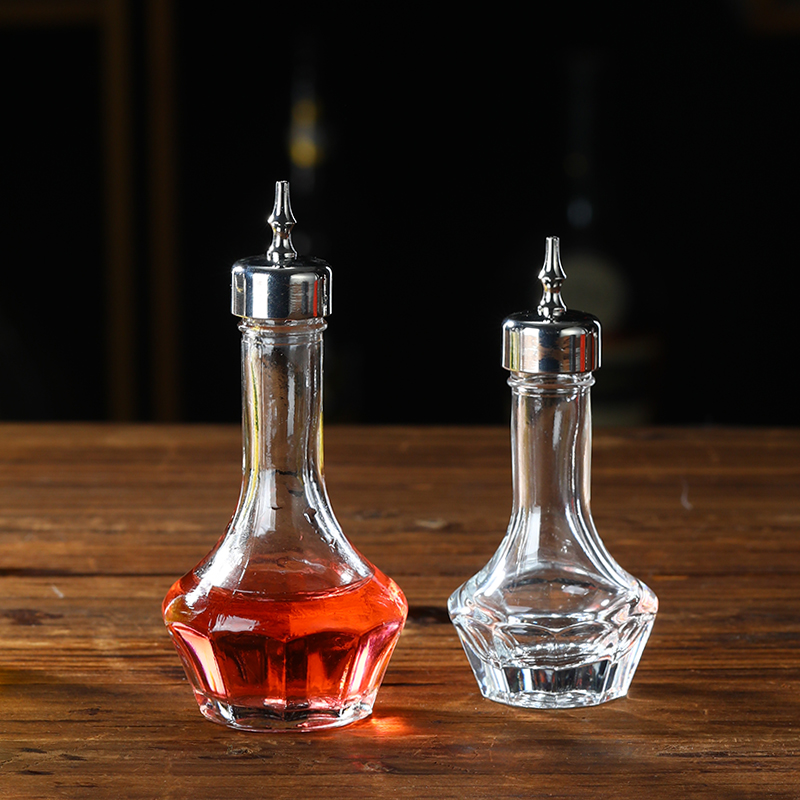30ML/50ML CLEAR GLASS BITTERS  - Bitters Bottle Set review and price