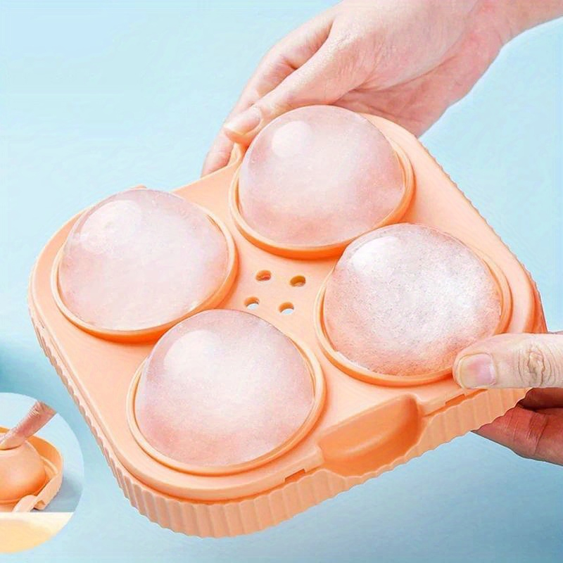 Silicone Ice Ball Maker Large  - Ice Mold Sphere review and price
