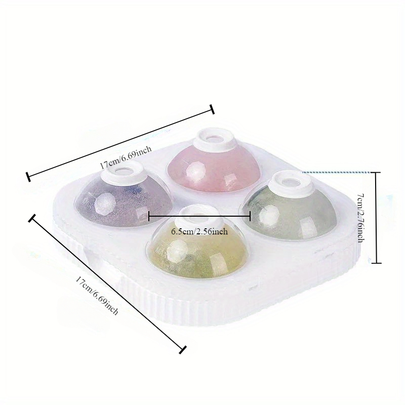 Silicone Ice Ball Maker Large  - Ice Mold Sphere review and price