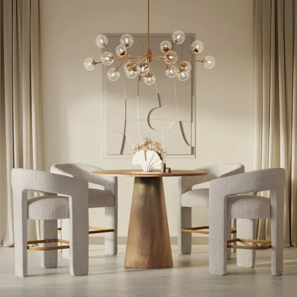 Modern Upholstered Counter Sto - Home Bar Stools review and price