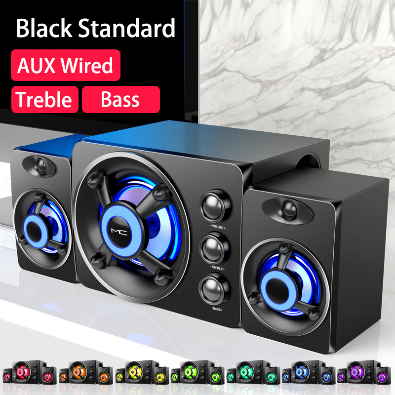 New 3D Stereo Colorful LED Hea - Home Bar And Theater review and price