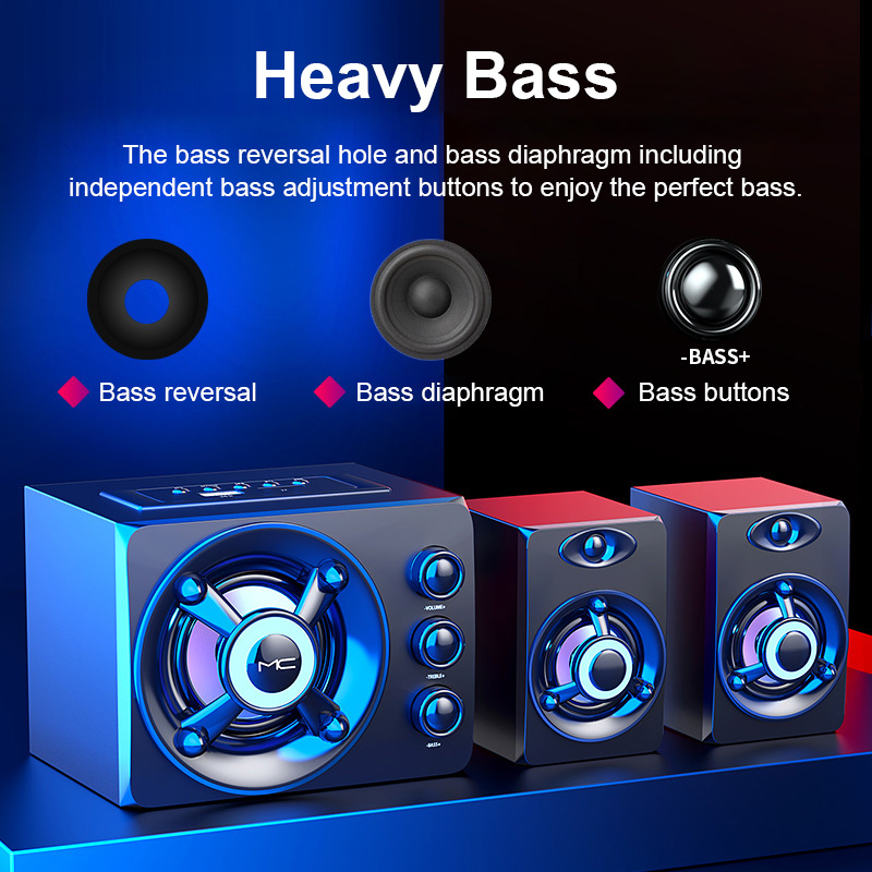 New 3D Stereo Colorful LED Hea - Home Bar And Theater review and price
