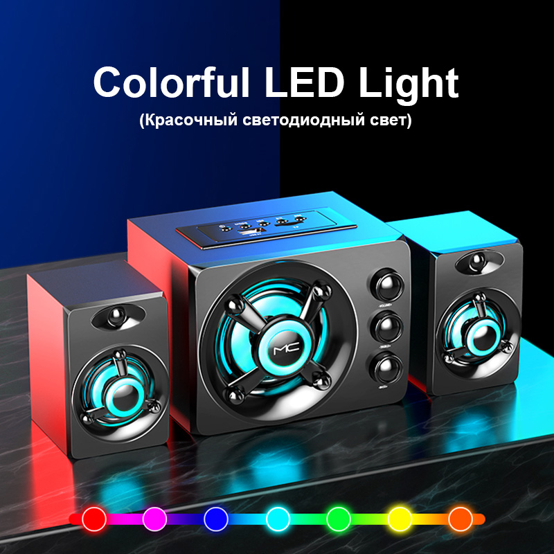 New 3D Stereo Colorful LED Hea - Home Bar And Theater review and price