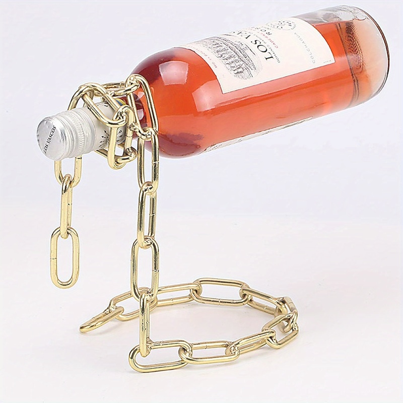 Creative Wine Bottle Rack Pers - Home Bar Stand review and price