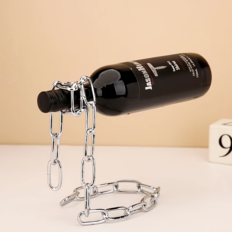 Creative Wine Bottle Rack Pers - Home Bar Stand review and price