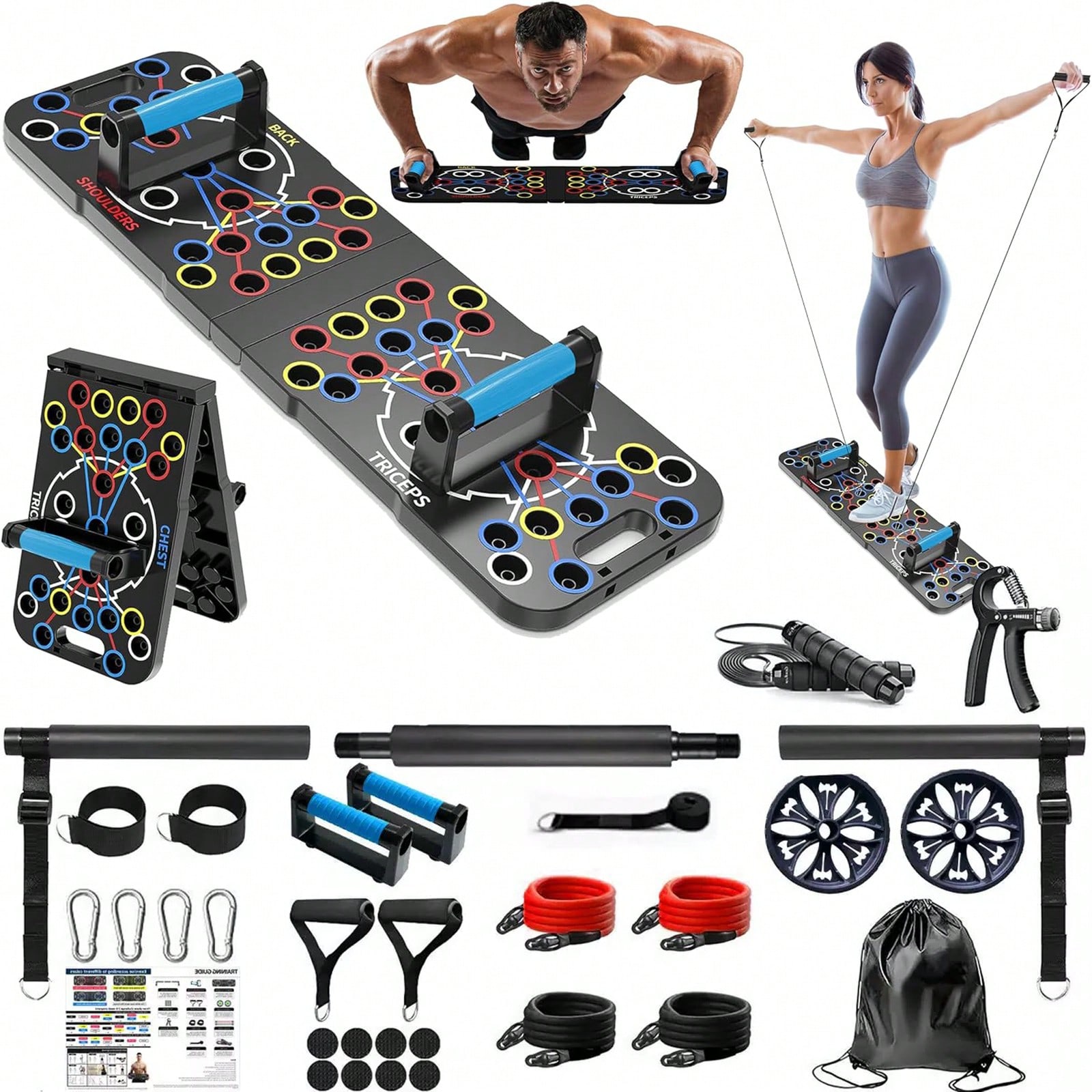 Multifunctional Foldable Push‑ - Home Bar Setup Kit review and price