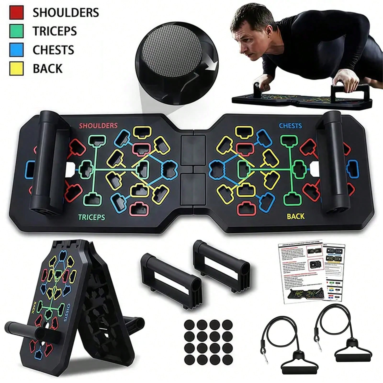 Multifunctional Foldable Push‑ - Home Bar Setup Kit review and price