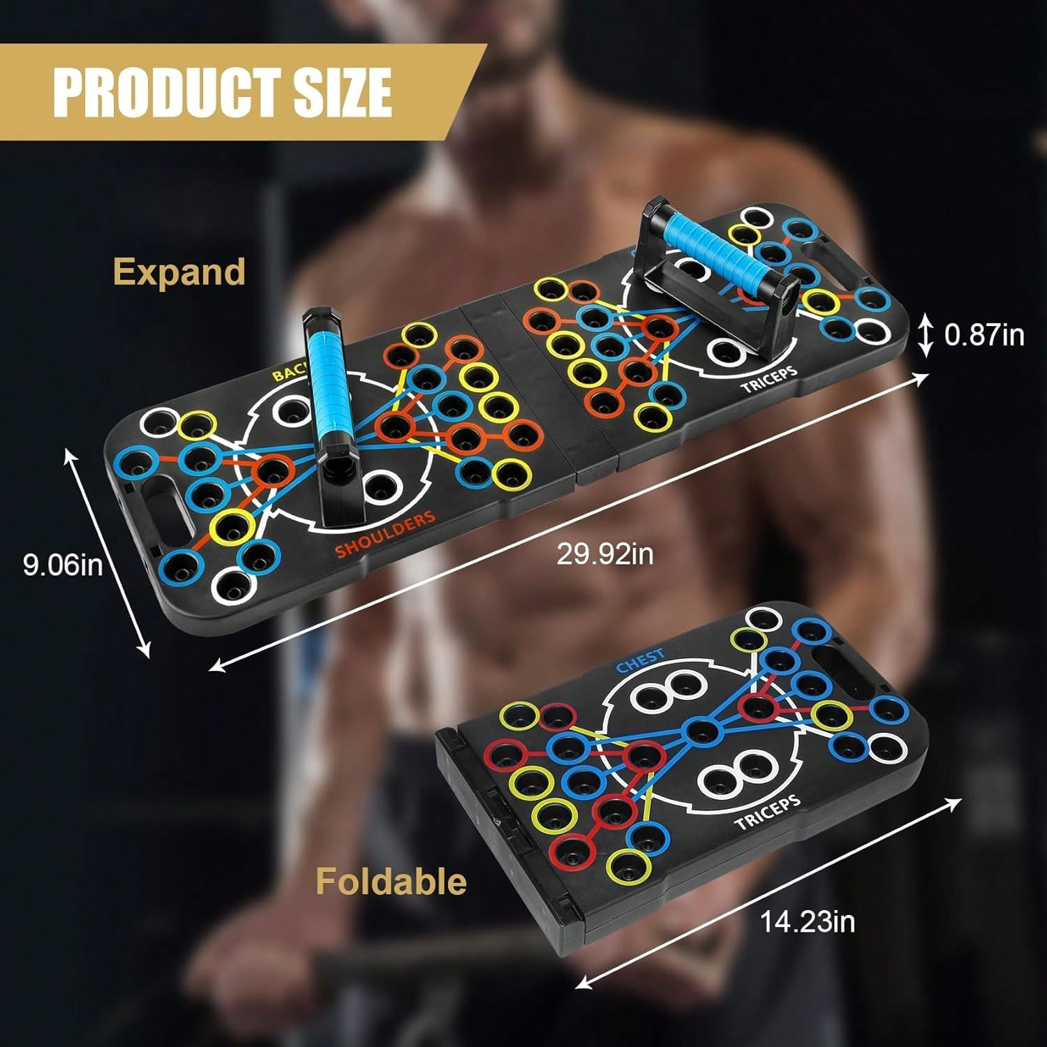 Multifunctional Foldable Push‑ - Home Bar Setup Kit review and price