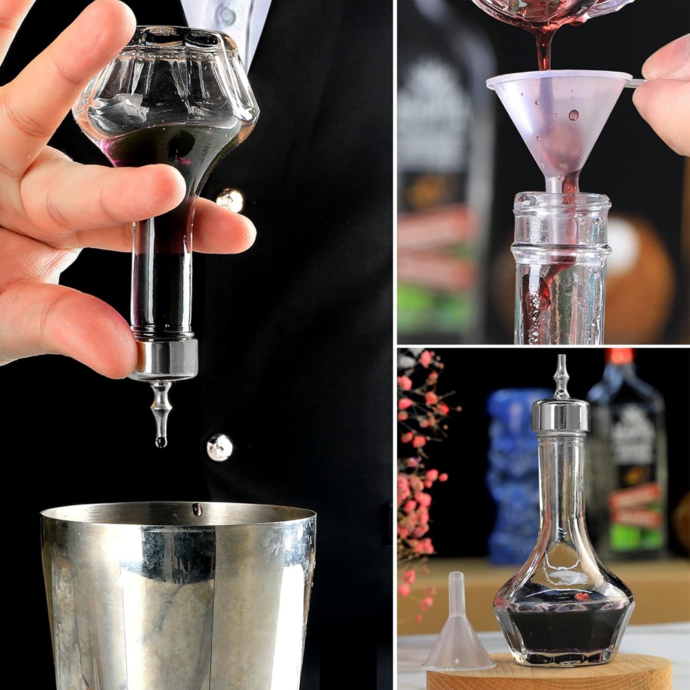 TOP!Bitters Bottle Set of 3-1. - Bitters Bottle Set review and price