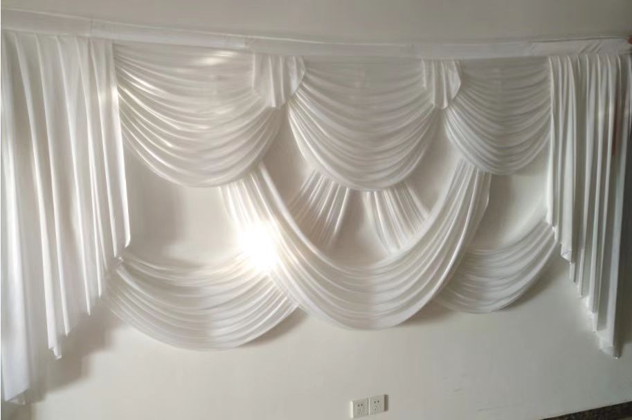 3M/6M Length Wedding Backdrop  - Home Bargains review and price
