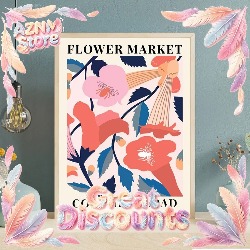 2026 Market Prints Poster Barc - Home Barcelona review and price