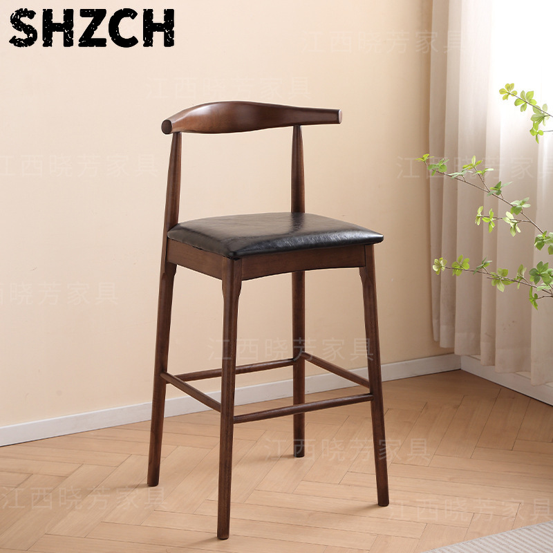 Retro medieval Solid Wood Horn - Home Bar Lounge review and price
