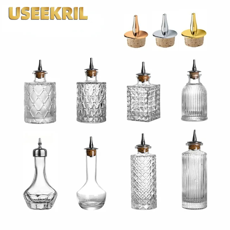 Cocktail Bitters Bottles With  - Bitters Bottle Set review and price