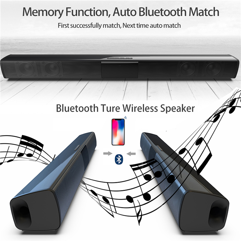 40W Wireless Bluetooth 5.0 Sou - Home Bar And Theater review and price