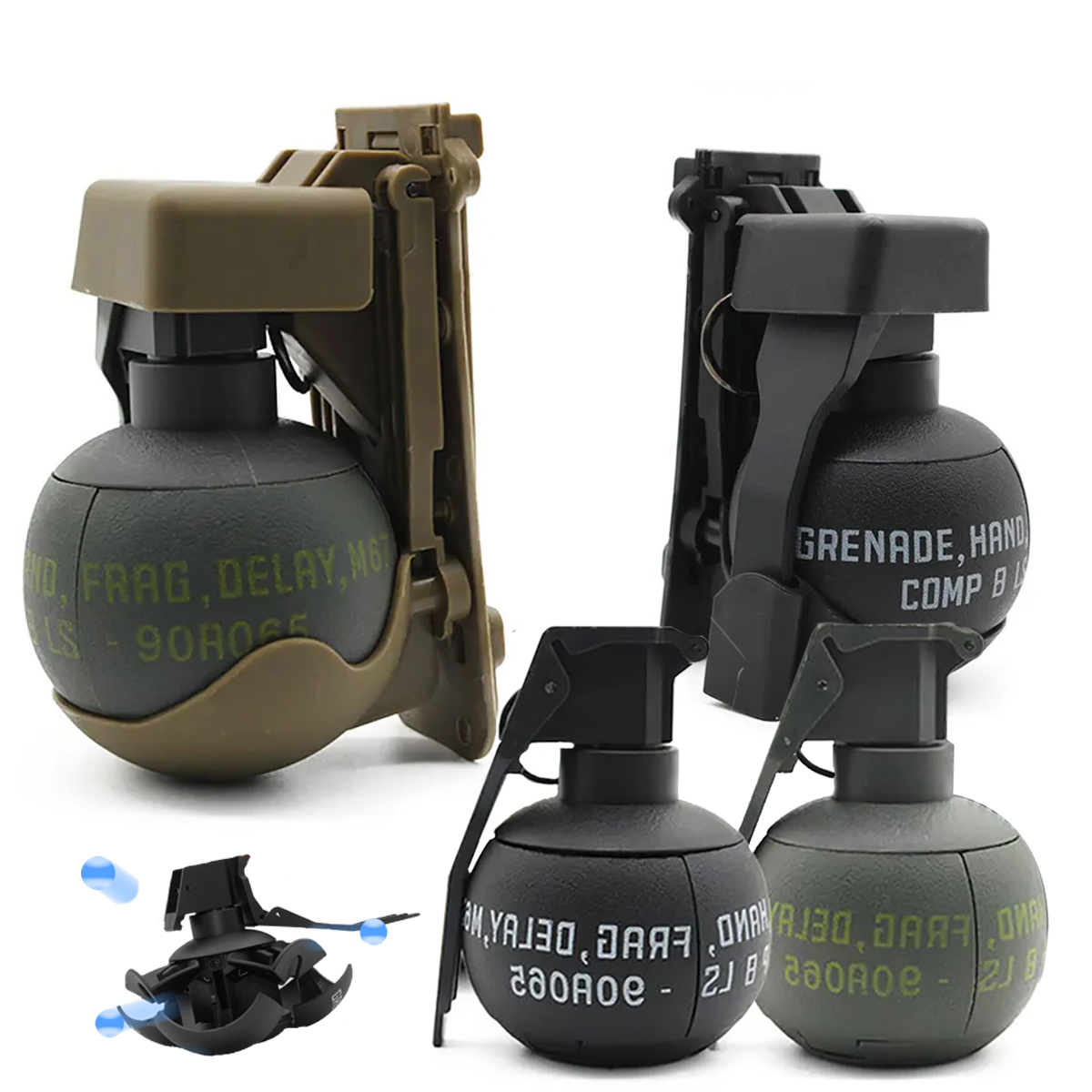 AA- Tactical Grenade Model Set - Smoking Gun Kit review and price