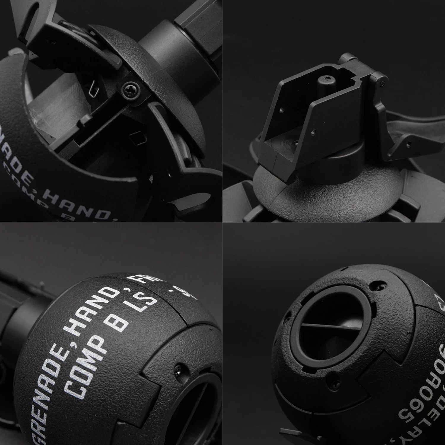 AA- Tactical Grenade Model Set - Smoking Gun Kit review and price